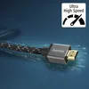 Hama HDMI™-Kabel Ultra High Speed, 8K, Alu, 3 m Produktbild-Vorschau 3