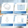 Wasserfilter Ersatz für Sage Kaffeevollautomat, 6 Stück Produktbild-Vorschau 7
