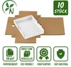 Faltschachtel 13,6 x 19,6 x 2,5 cm, Braun & Weiß, Jade Produktbild-Vorschau 5