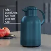 EMSA SAMBA ISOLIERKANNEN, Karaffe, 1,5 l, Blau, Grau, Glas, Produktbild-Vorschau 3