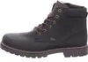 A side view of a brown leather boot. Produktbild-Vorschau