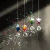 Kristall Sonnenfänger Regenbogen Anhänger 7 Chakra Fenster Produktbild-Vorschau 6