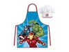 Zástěra pro děti s kuchařskou čepicí Avengers Náhled obrázku produktu 1