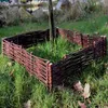 7 Beeteinfassungen aus Weide 20x100cm I Beetbegrenzung Produktbild-Vorschau 6