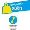 Flexible Antihaft Backform Rechteckig 30 × 10,5 × 8 cm Produktbild-Vorschau 6