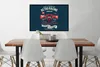 MuchoWow® MuchoWow® Gerahmtes Poster Rennwagen - Vintage - Produktbild-Vorschau 2