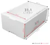 THERM BOX Modularbox 31M Innen: 49x30x20cm Wand 4cm Volumen Produktbild-Vorschau 2