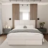 Muralo Country Bed 160X200 Upholicated Duoble Bed With Náhľad obrázku produktu 5