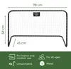 Umbro Futbalová bránka Umbro - 2 kusy - 78 x 45 x 56 cm Náhľad obrázku produktu 11