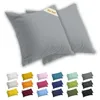 Lavea® zestaw 2 poszewek na poduszki 60x60 cm, 100% bawełna Podgląd zdjęcia produktu 1