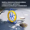 Extralink EX.13841, Žltá, Sklolaminát, 6 mm, 150 m, Náhľad obrázku produktu 6