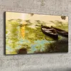 Coloray Bild aus Leinwand 100x50 Leinwand Dekoration - Boot Produktbild-Vorschau 2