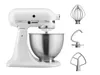 KitchenAid 5K45SSEWH Küchenmaschine (250 Watt) weiß Produktbild-Vorschau 17