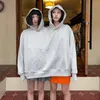 Doppeltes einteiliges Sweatshirt für Paare, Hoodie für zwei Produktbild-Vorschau 2