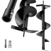 L800mm Ø250mm Erdbohrer mit SDS Plus Adapter für Produktbild-Vorschau 1