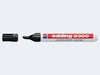 Edding 3300, Schwarz, Schwarz, Weiß, Kunststoff, 5 mm, CE, Produktbild-Vorschau 19