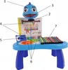 Dragon Music Feet Draw Projector 6886 Náhled obrázku produktu 18