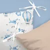 Amilian Bettumrandung 210 cm Babybett Kinder Nestchen Produktbild-Vorschau 3
