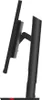 Side view of a black computer monitor on a stand. Produktbild-Vorschau