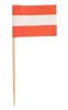 2000 Papstar Deko-Picker 8 cm Österreich 82021 Produktbild-Vorschau 2