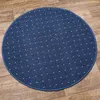 Tapis rond Udinese bleu, 57 x 57 cm (diamètre) Voir les images du produit 4