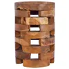 vidaXL Table de nuit 30x30x45 cm bois massif teck Voir les images du produit 5