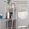 HOMCOM Bureau Pliable Rabattable - Bureau bibliothèque 2 en Voir les images du produit 7