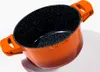 Ø24cm Schmortopf ca. 12cm hoch KING® SHINE ORANGE aus Produktbild-Vorschau 3