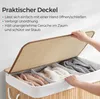 Wäschekörbe, 150L, Aufbewahrungskorb, Aufbewahrungsbox aus Produktbild-Vorschau 8