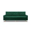 BLANK - Sofa 3-Sitzer mit Schlaffunktion, Wendekissen, Produktbild-Vorschau 3