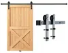 VEVOR Schiebetürbeschläge Set, 11FT Schiebetür Set, 330LBS Produktbild-Vorschau 1