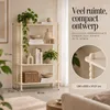 Mica Decorations Latty Plank Beige - Open Boekenkast met Productafbeelding-voorbeeld 6