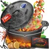 aktimeo Dutch Oven 7,0 L pentola in ghisa con coperchio Anteprima dell’immagine prodotto 1