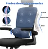 Kancelárske kreslo - ergonomické sedadlo Naspaluro - kreslo Náhľad obrázku produktu 2
