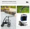 PawHut, poussette pour chien, chariot pour petits et chiens Voir les images du produit 7