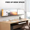 Monitor Wandhalterung für 3 Monitore 17–32 Zoll – Produktbild-Vorschau 3