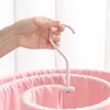 Runder Spiral-Bettlaken-Aufhänger, innovatives rotierendes Produktbild-Vorschau 5