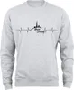 Cotton Prime® Sweatshirt Harzschlag XL Grau-Melange Produktbild-Vorschau 3