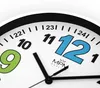 MPM-Quality Morelli Wanduhr Kunststoff lautlos Weiß 20 cm Produktbild-Vorschau 2