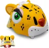 Fahrradhelm für Kinder | Gelber Leopard | Crazy Safety | Produktbild-Vorschau 1