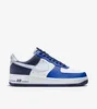 Nike Air Force 1 '07 LV8 "Game Royal Navy", Blau/Weiß, Produktbild-Vorschau 3