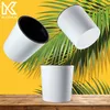 KADAX květináč s dřevěnými hranolky, elegantní květináč s Náhled obrázku produktu 5