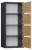 Komoda ALMA ALMA ALMA ALMA ANTRACYT ARTISAN Produktbild-Vorschau 3