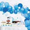 Ballongirlande Set blau 71teilig Raumdeko für Babyparty Produktbild-Vorschau 5