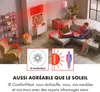Klarstein Radiateur Infrarouge, Chauffage Infrarouge 1300W, Voir les images du produit 3