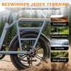 Cargo E-Bike 20 Zoll Fat-Reifen mit 960Wh Akku und bis zu Produktbild-Vorschau 6
