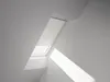 VELUX Verdunkelungsrollo uni weiß manuell Rahmen weiß DKL Produktbild-Vorschau 1