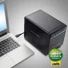 FANTEC QB-35 US 3 R schwarz 4Bay Box Raid Produktbild-Vorschau 8
