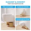 Bächlein Badhocker Doura – Ergonomischer Produktbild-Vorschau 2