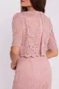 Stylove Midikleid für Frauen Gihl S379 Puderrosa M Produktbild-Vorschau 3